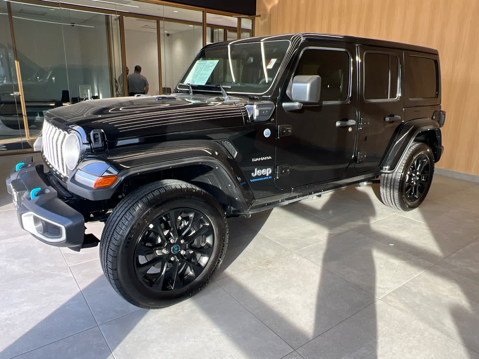 2024 Jeep Wrangler 4xe Sahara 4x4