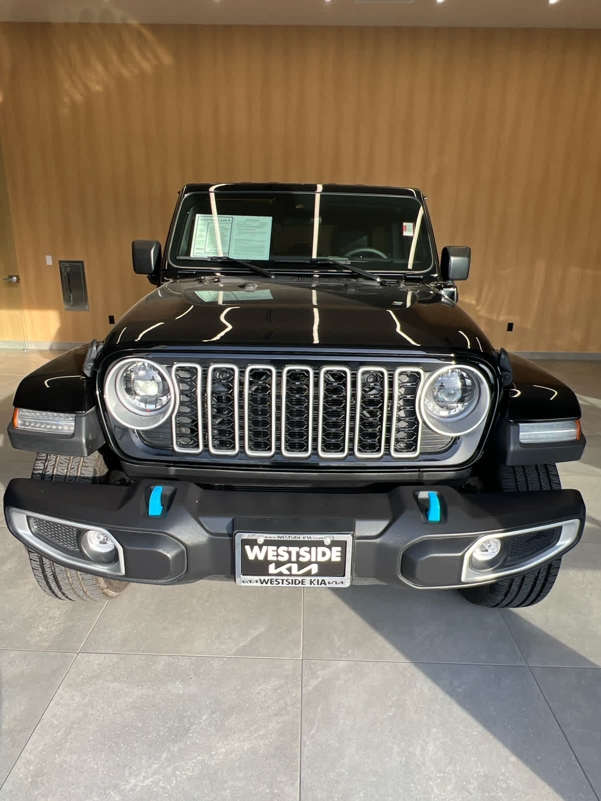 2024 Jeep Wrangler 4xe Sahara 4x4