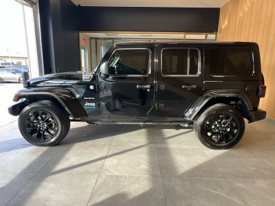 2024 Jeep Wrangler 4xe Sahara 4x4