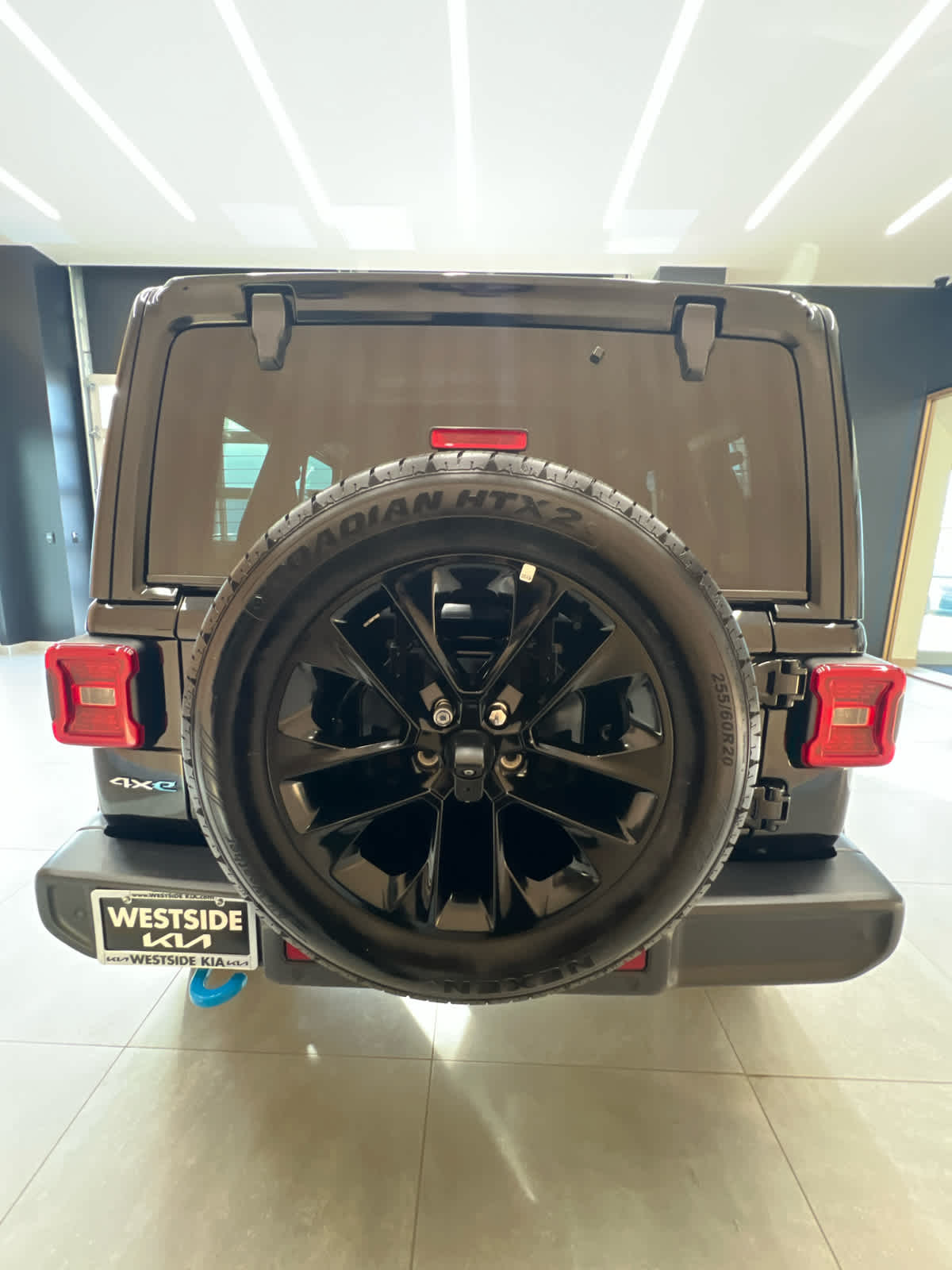 2024 Jeep Wrangler 4xe Sahara 4x4