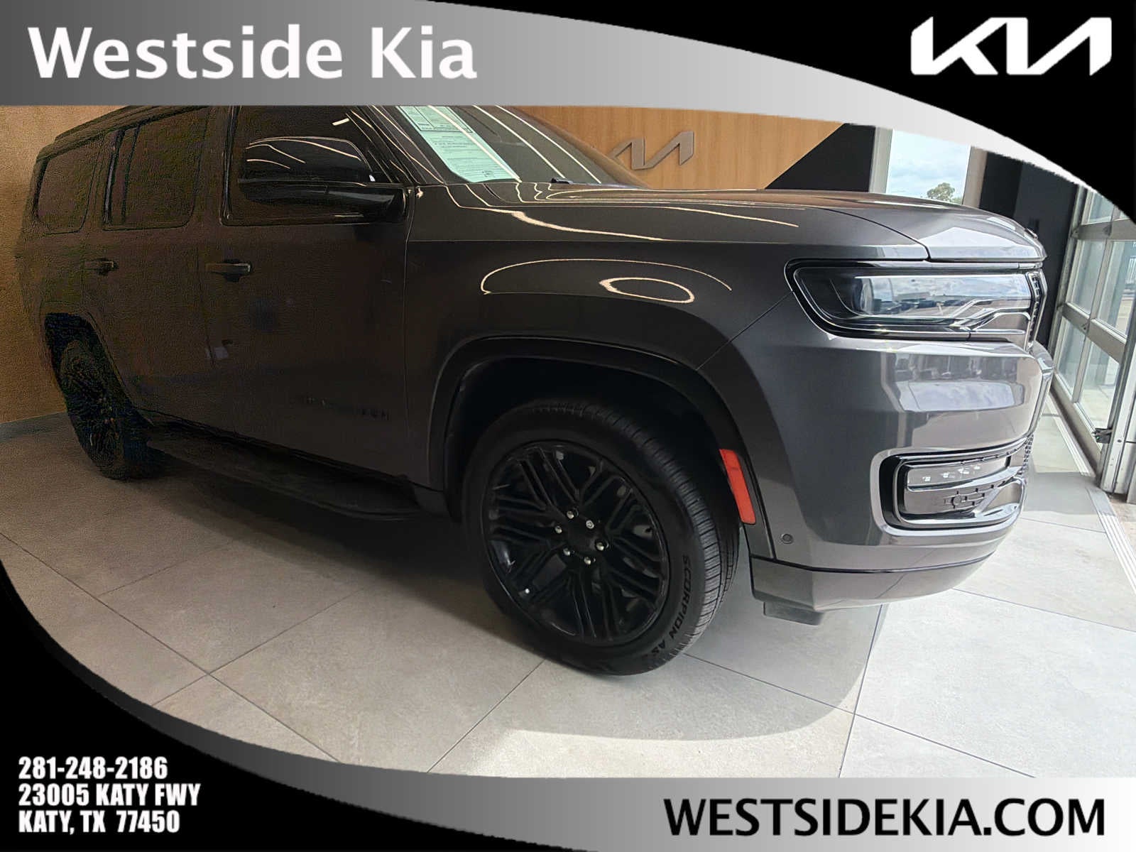 2024 Jeep Wagoneer Series II Carbide 4x4