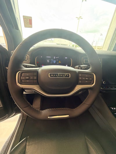 2024 Jeep Wagoneer Series II Carbide 4x4