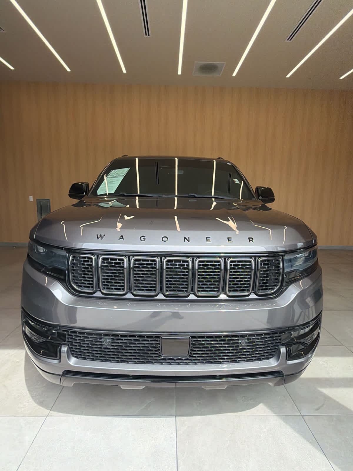 2024 Jeep Wagoneer Series II Carbide 4x4