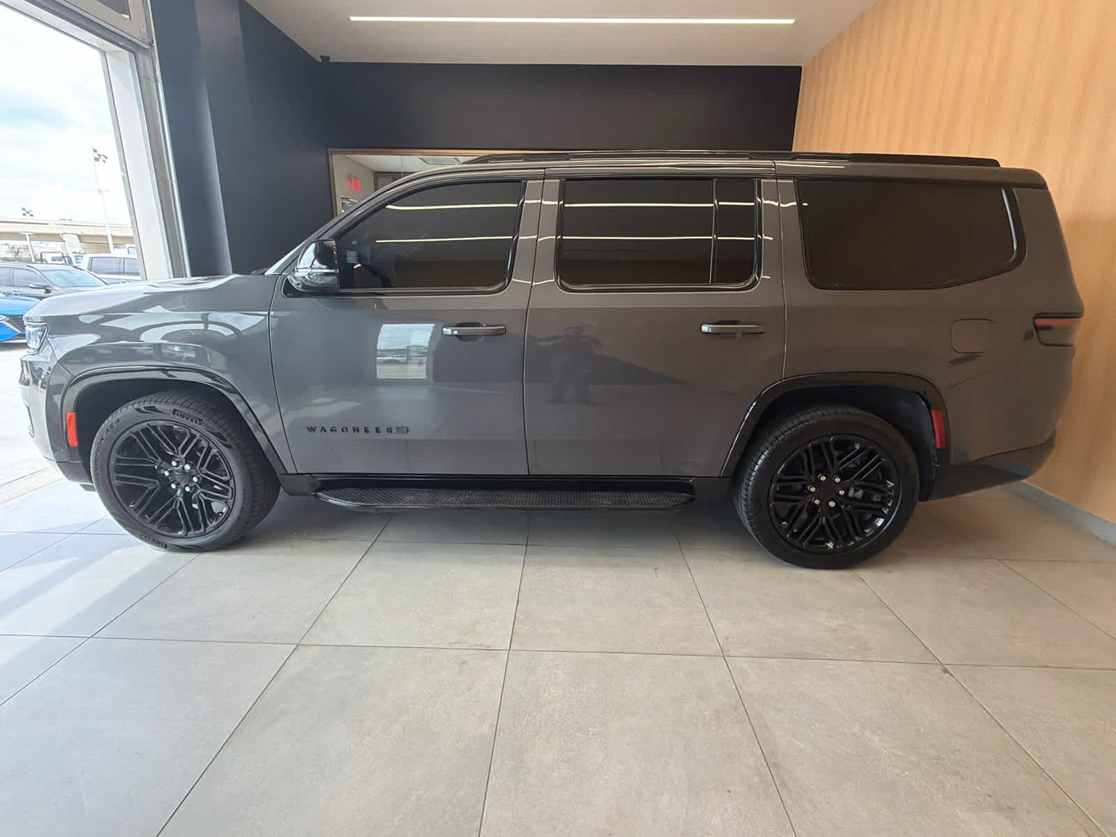 2024 Jeep Wagoneer Series II Carbide 4x4