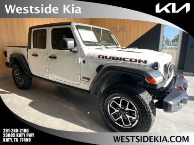 2025 Jeep Gladiator Rubicon 4x4