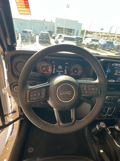 2025 Jeep Gladiator Rubicon 4x4