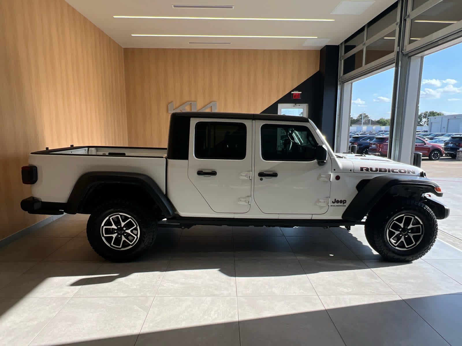 2025 Jeep Gladiator Rubicon 4x4