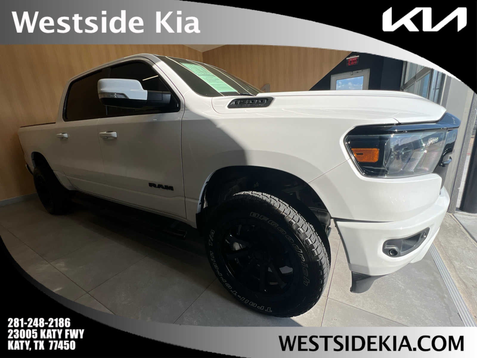 2020 RAM 1500 Big Horn/Lone Star Crew Cab 5'7's photo