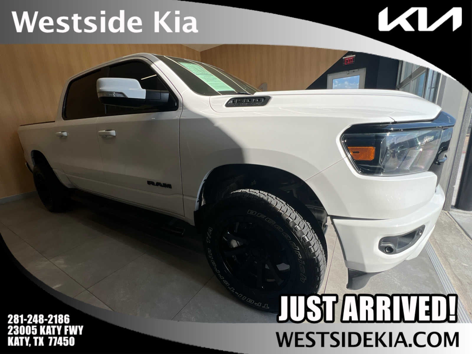 2020 RAM 1500 Lone Star 4x2 Crew Cab 57 Box