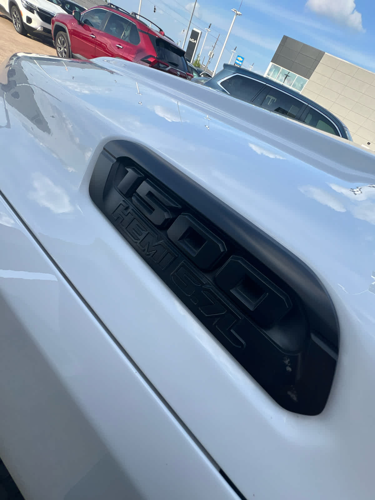 2020 RAM 1500 Lone Star 4x2 Crew Cab 57 Box