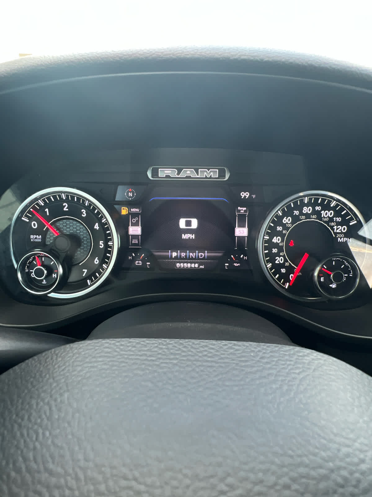 2020 RAM 1500 Lone Star 4x2 Crew Cab 57 Box