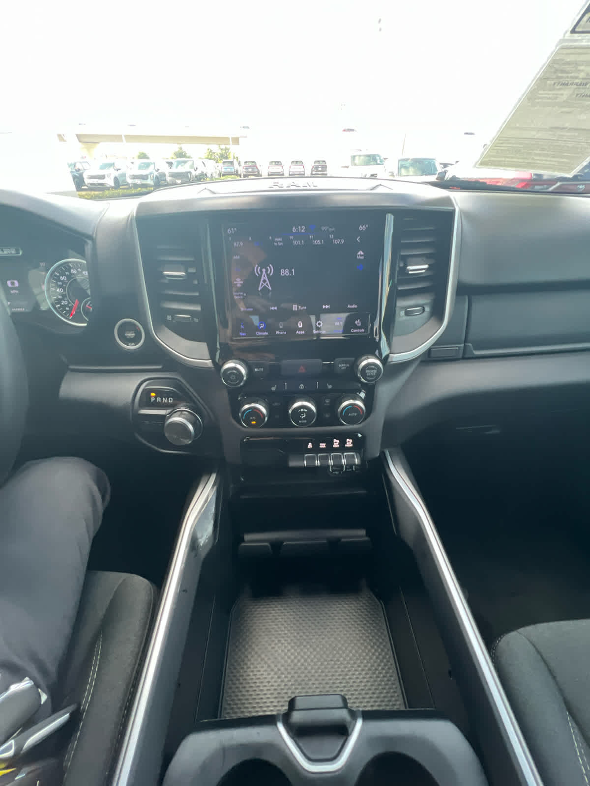 2020 RAM 1500 Lone Star 4x2 Crew Cab 57 Box