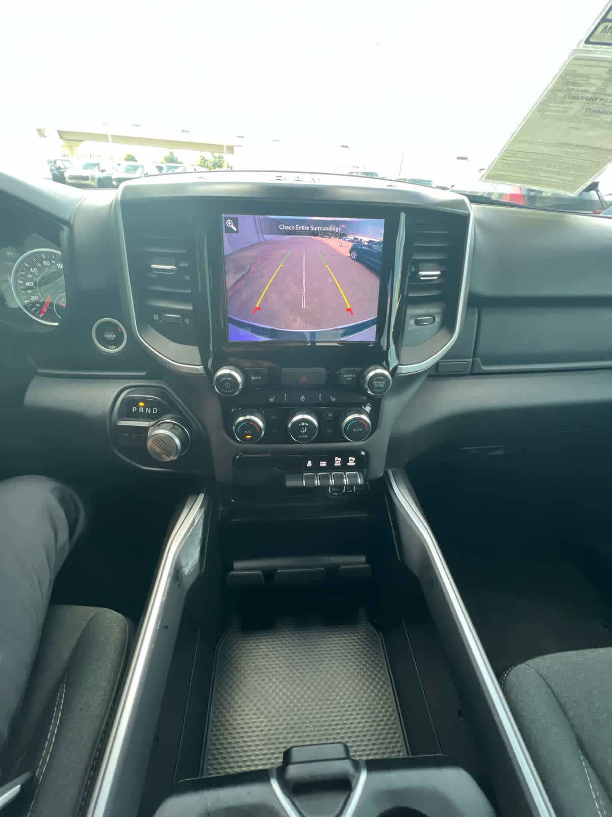 2020 RAM 1500 Lone Star 4x2 Crew Cab 57 Box