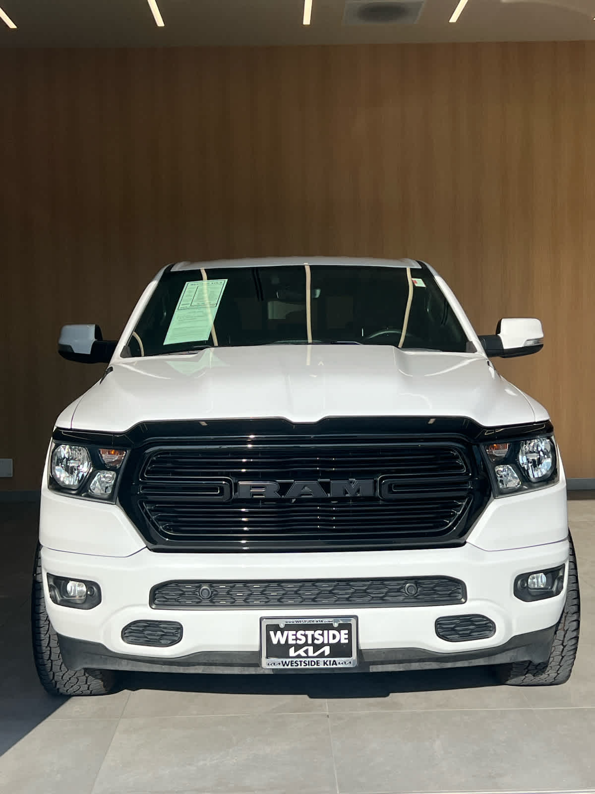 2020 RAM 1500 Lone Star 4x2 Crew Cab 57 Box