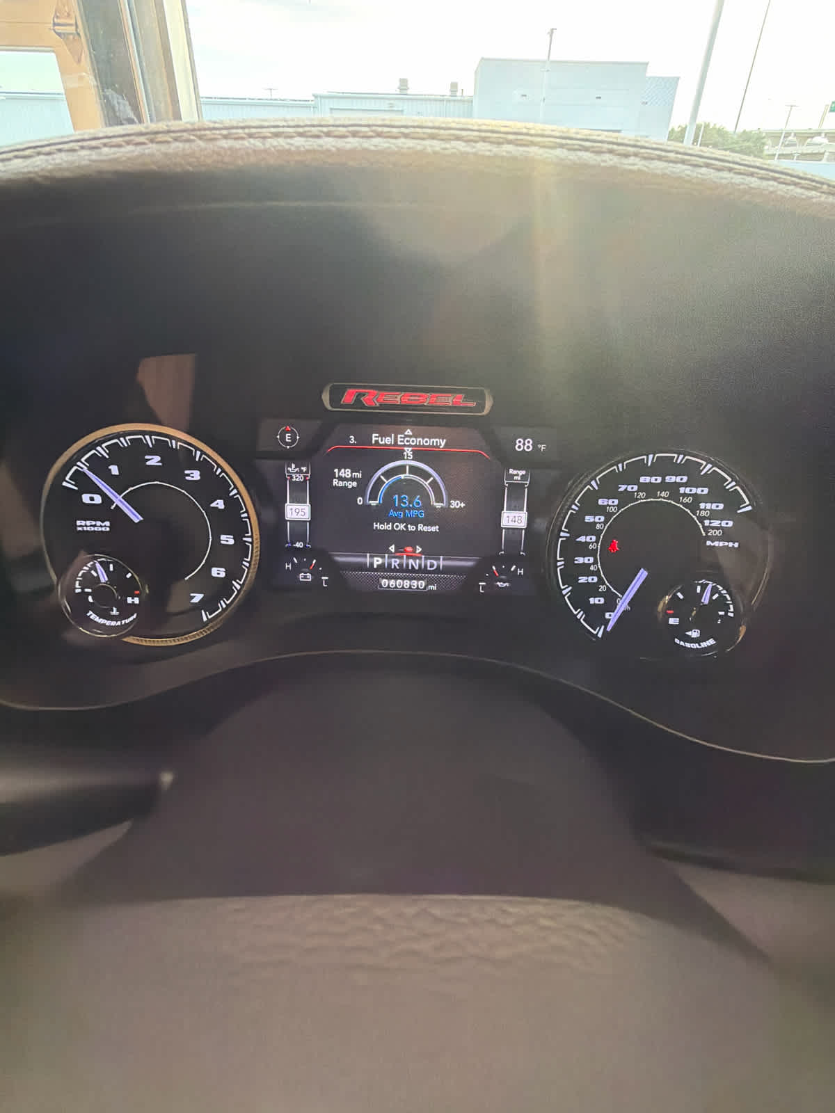 2020 RAM 1500 Rebel 4x4 Quad Cab 64 Box