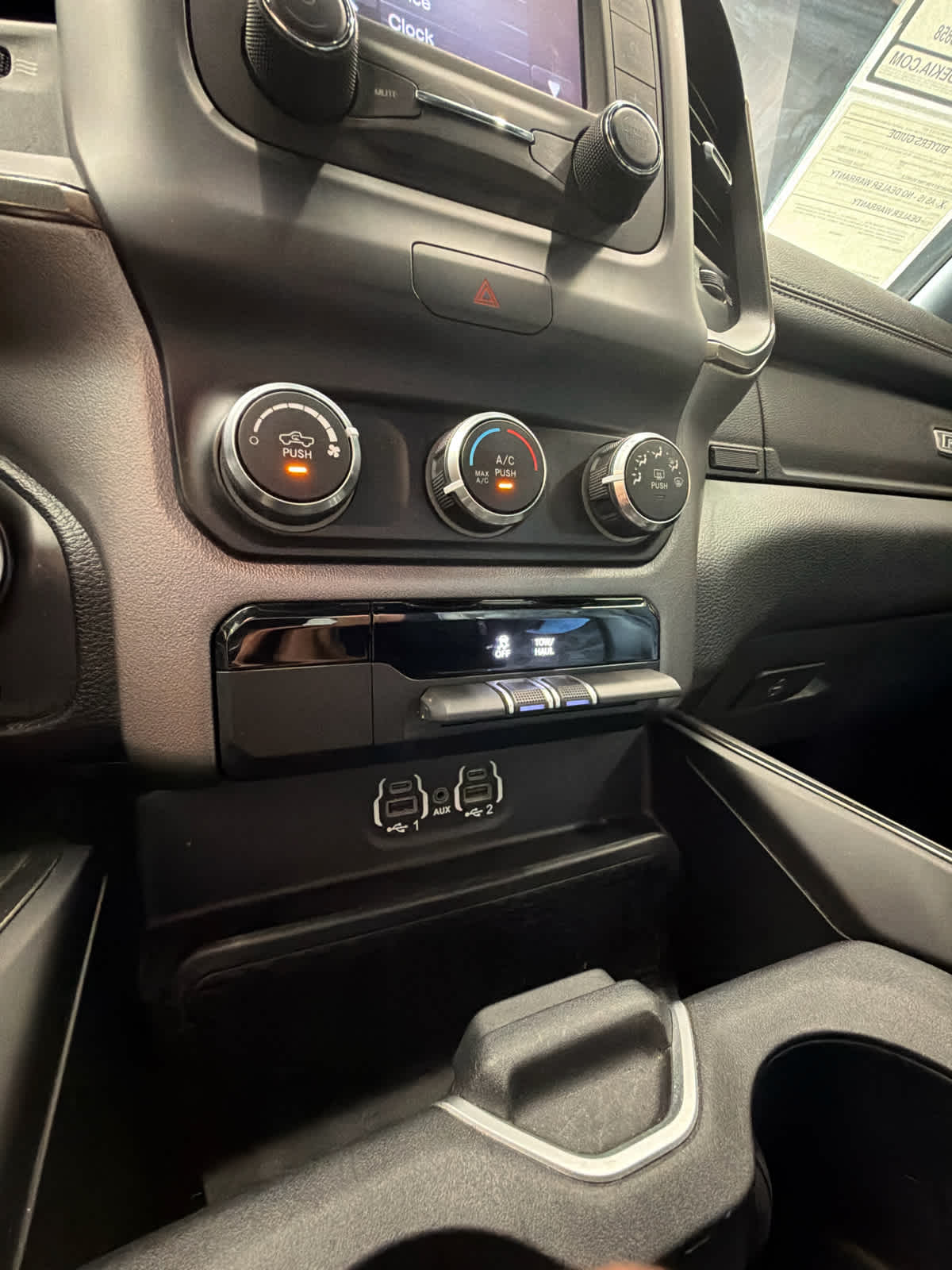 2020 RAM 1500 Rebel 4x4 Quad Cab 64 Box
