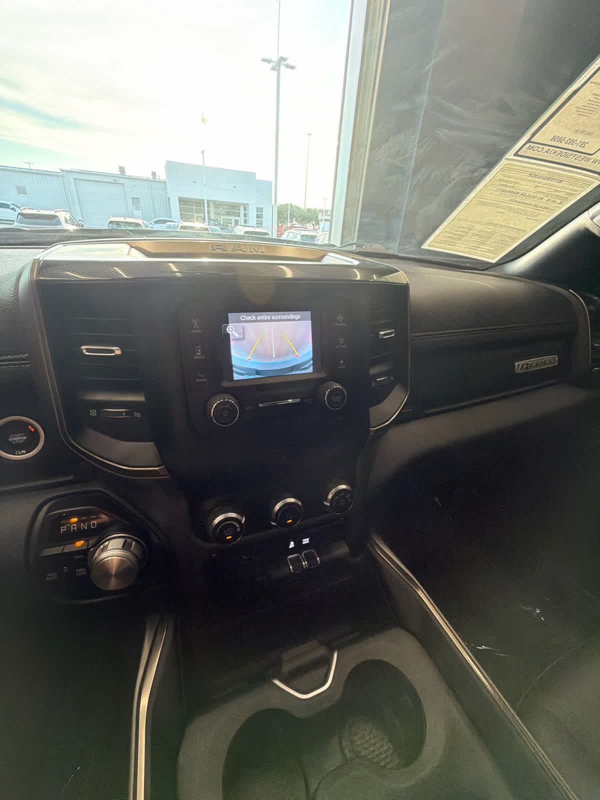 2020 RAM 1500 Rebel 4x4 Quad Cab 64 Box