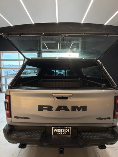 2020 RAM 1500 Rebel 4x4 Quad Cab 64 Box