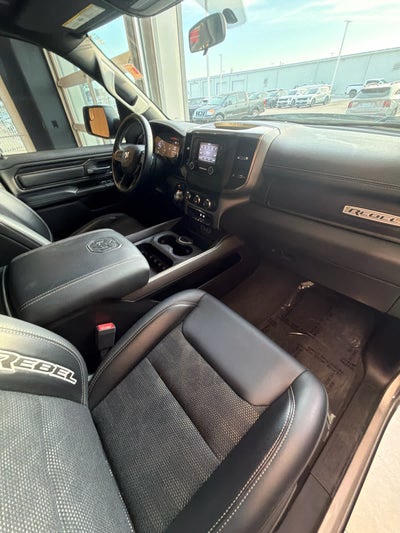 2020 RAM 1500 Rebel 4x4 Quad Cab 64 Box