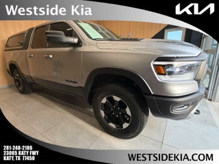 2020 RAM 1500 Rebel 4x4 Quad Cab 64 Box
