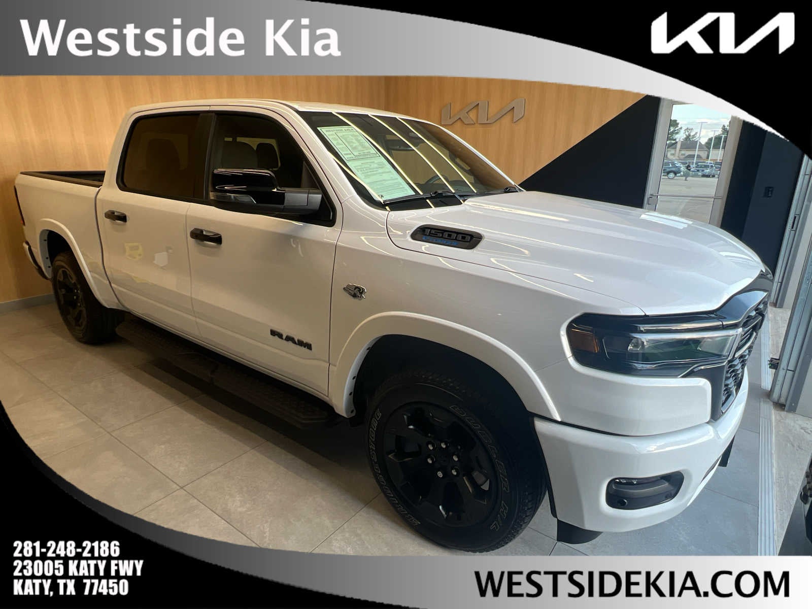 2026 RAM 1500 Lone Star 4x4 Crew Cab 57 Box