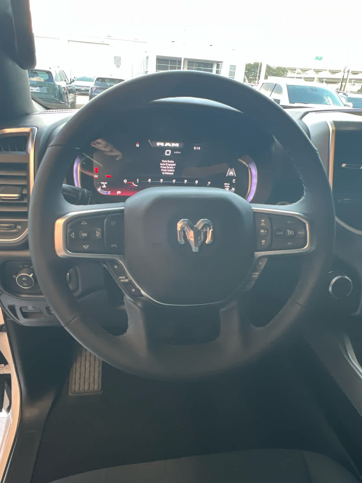 2026 RAM 1500 Lone Star 4x4 Crew Cab 57 Box