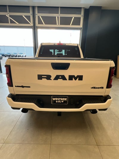 2026 RAM 1500 Lone Star 4x4 Crew Cab 57 Box