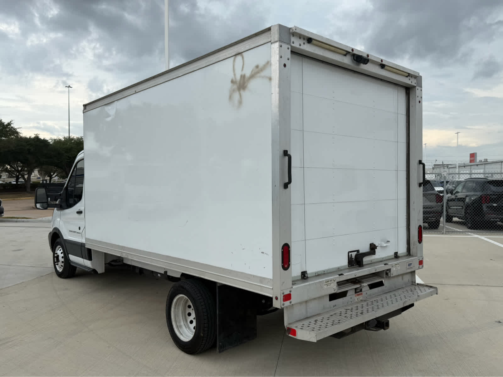 2018 Ford Transit Chassis T-350 DRW 156 WB 9950 GVWR
