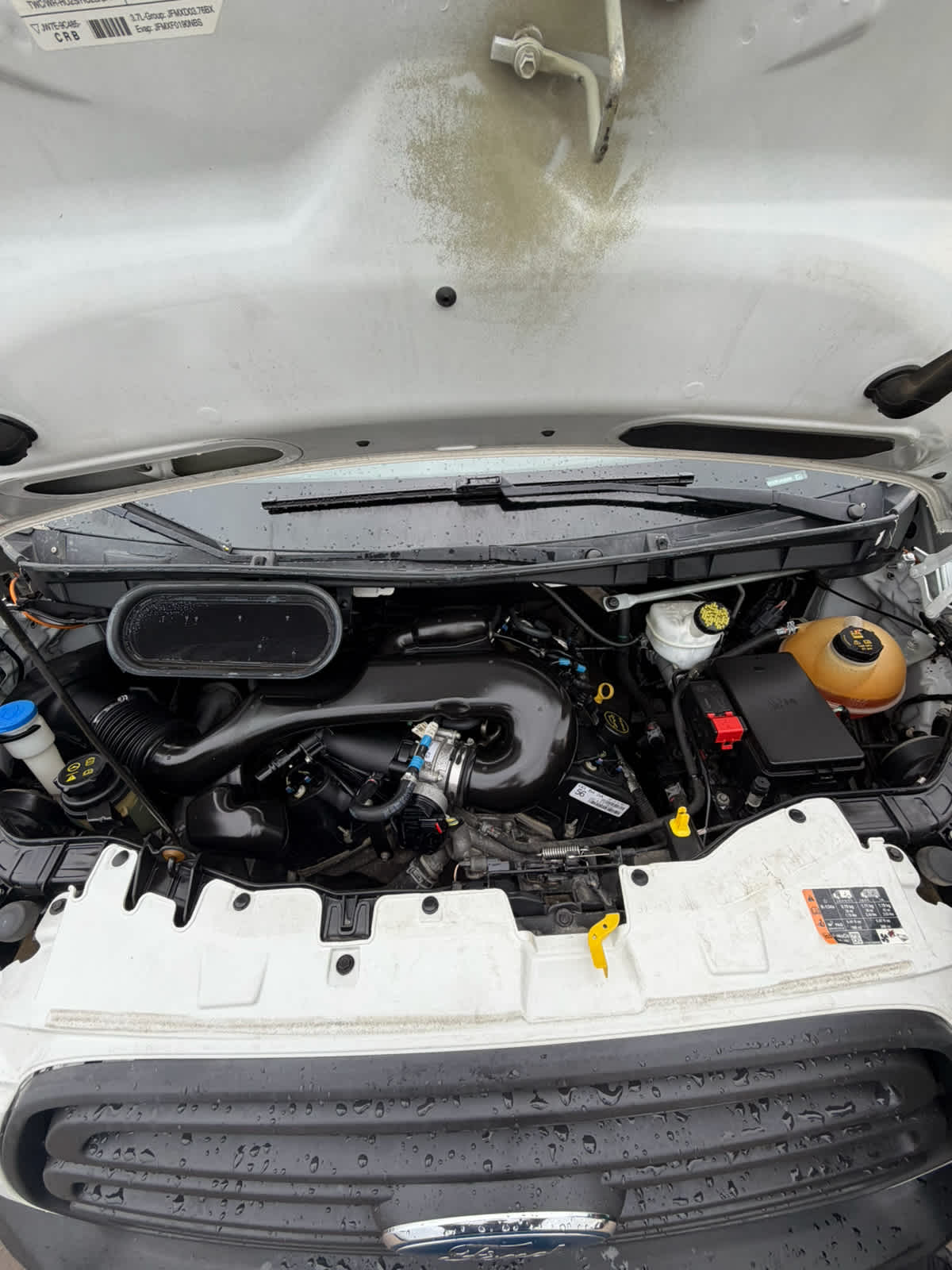 2018 Ford Transit Chassis T-350 DRW 156 WB 9950 GVWR