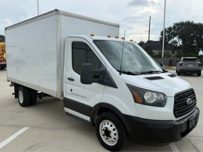 2018 Ford Transit Chassis T-350 DRW 156 WB 9950 GVWR