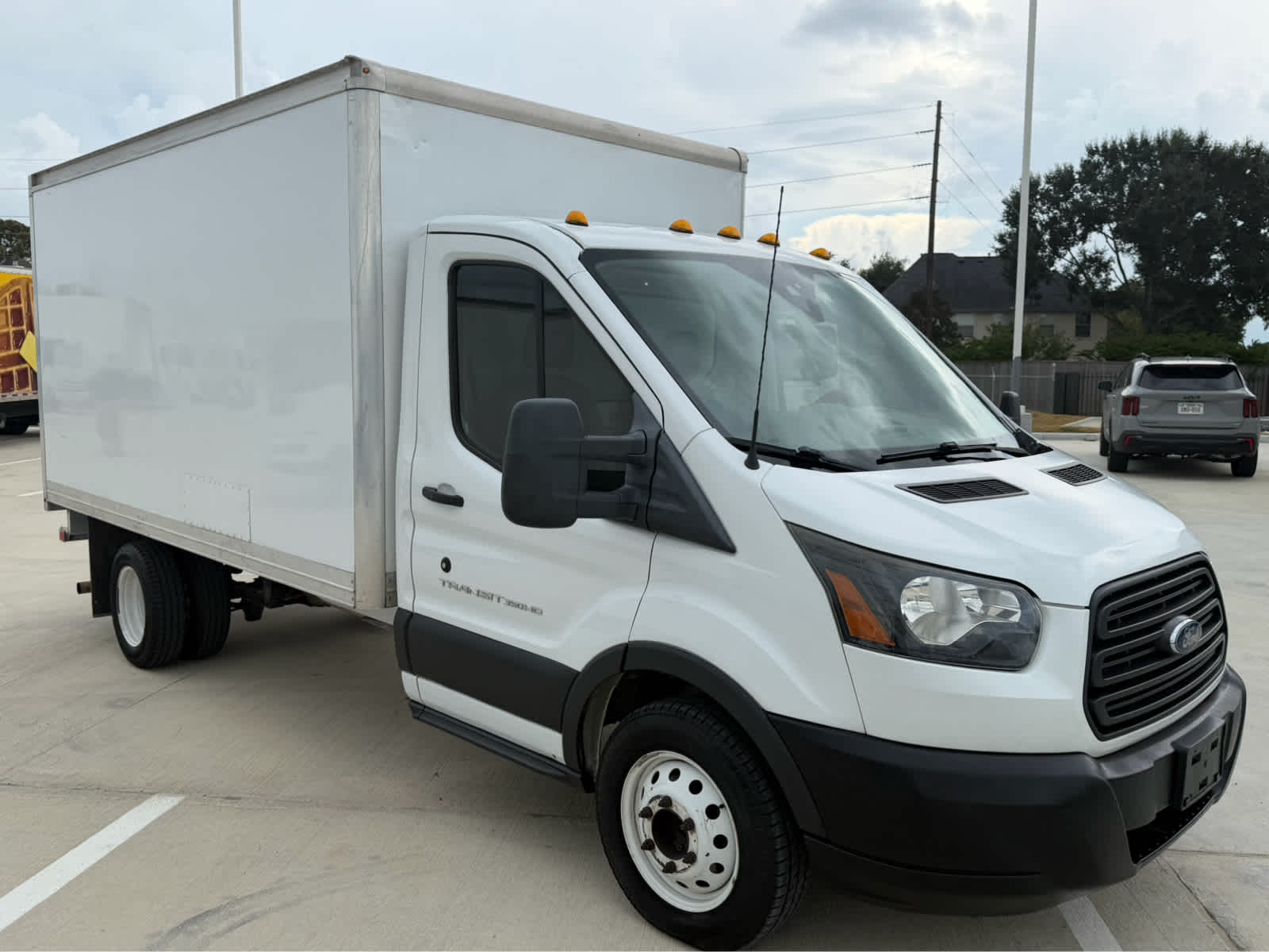 2018 Ford Transit Chassis T-350 DRW 156 WB 9950 GVWR