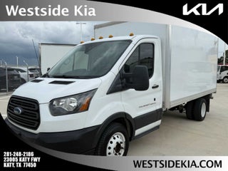 2018 Ford Transit Chassis T-350 DRW 156 WB 9950 GVWR