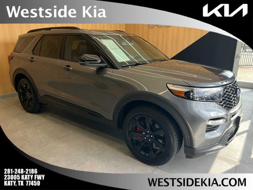 2024 Ford Explorer ST 4WD