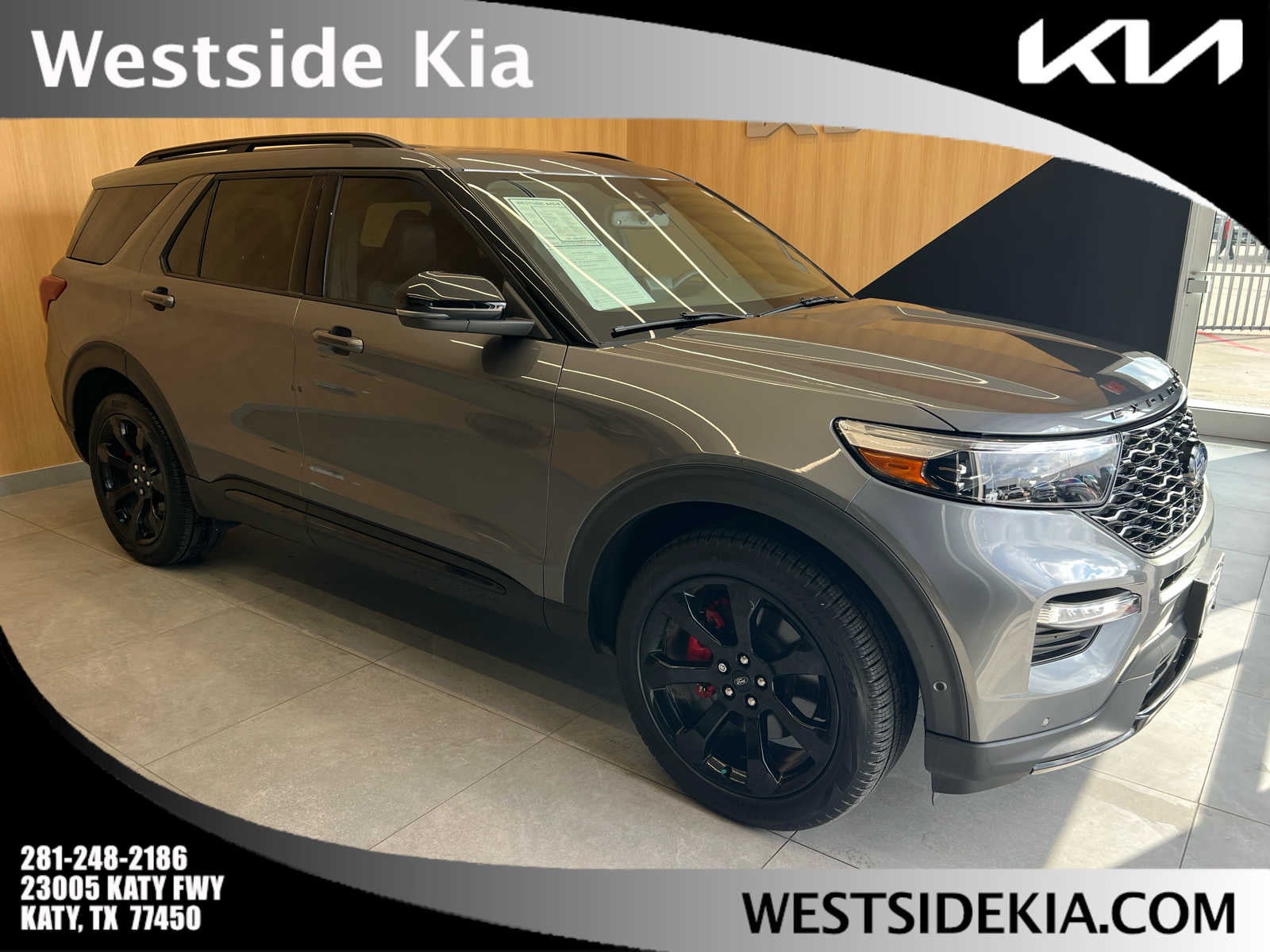 2024 Ford Explorer ST 4WD