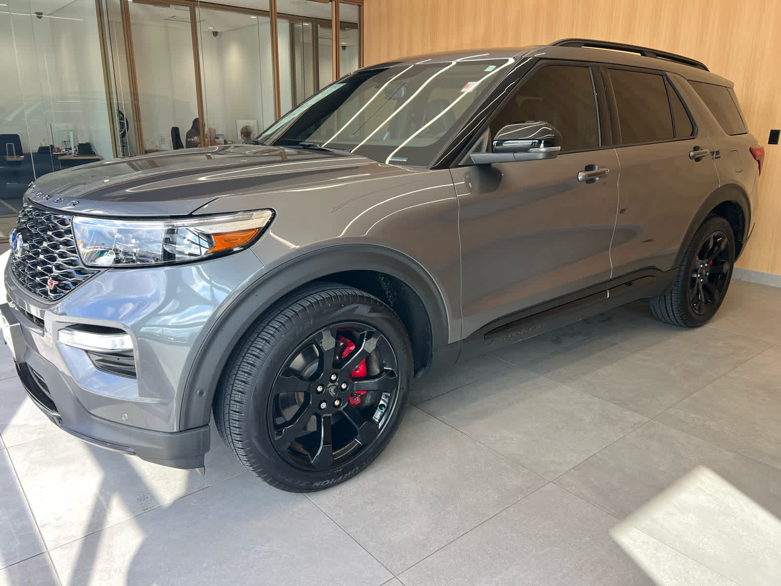 2024 Ford Explorer ST 4WD
