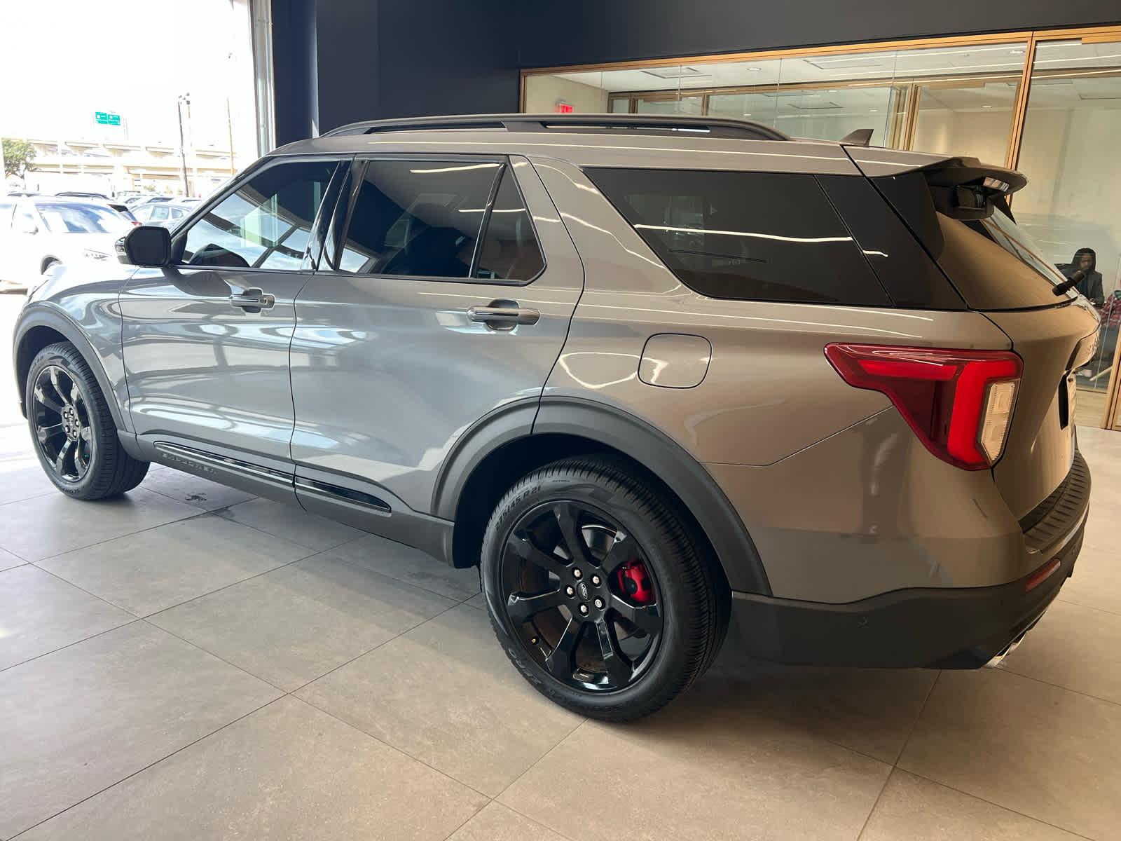 2024 Ford Explorer ST 4WD
