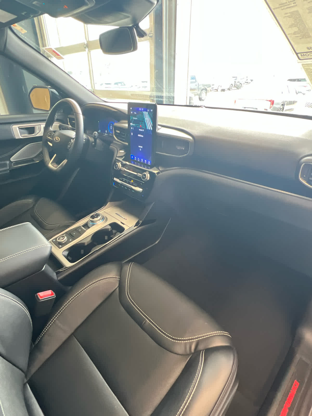 2024 Ford Explorer ST 4WD