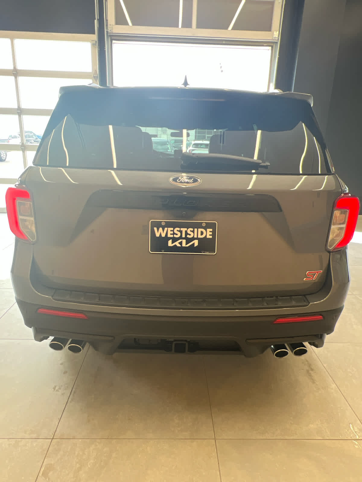 2024 Ford Explorer ST 4WD