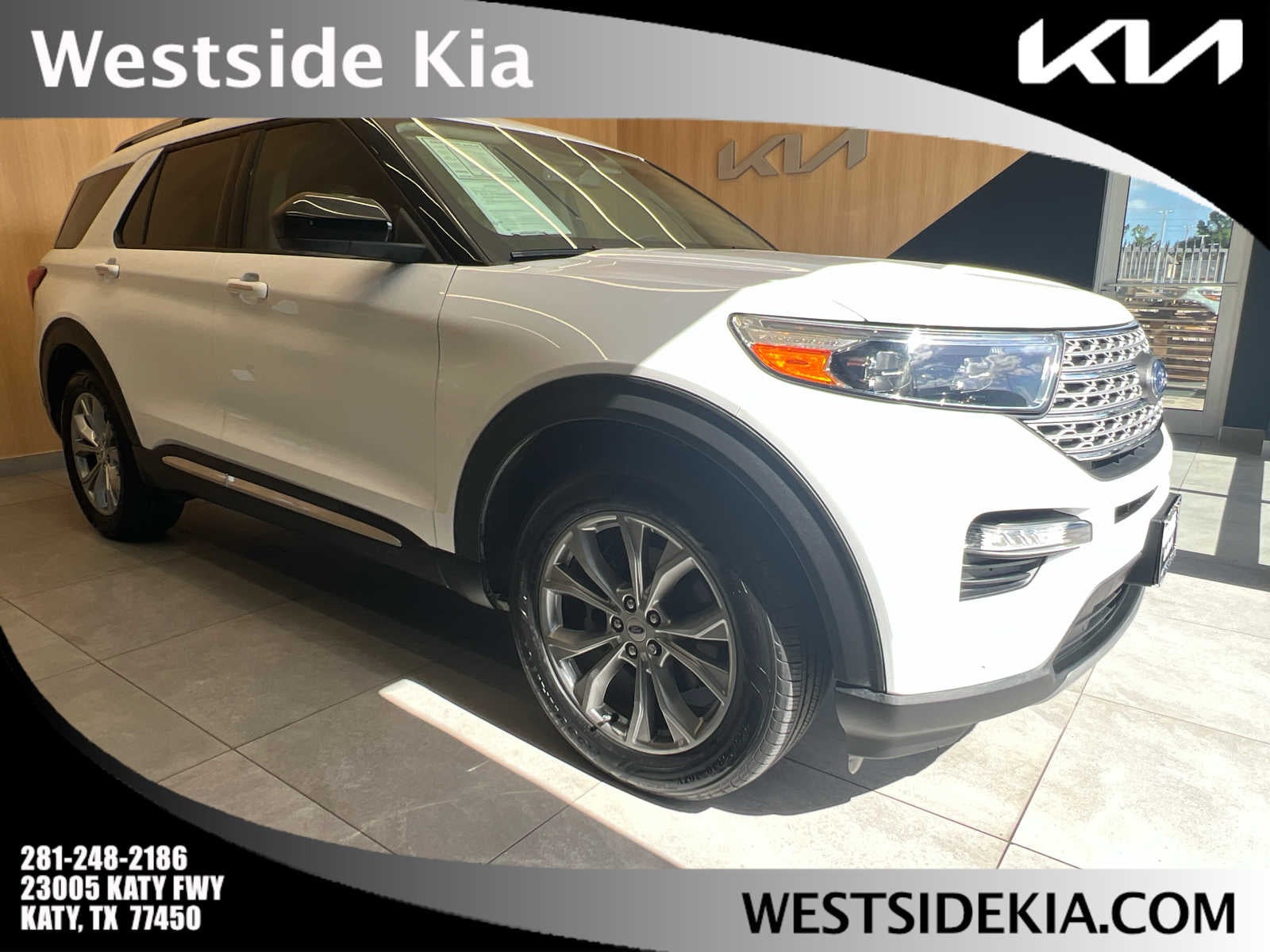 2023 Ford Explorer Limited 4WD