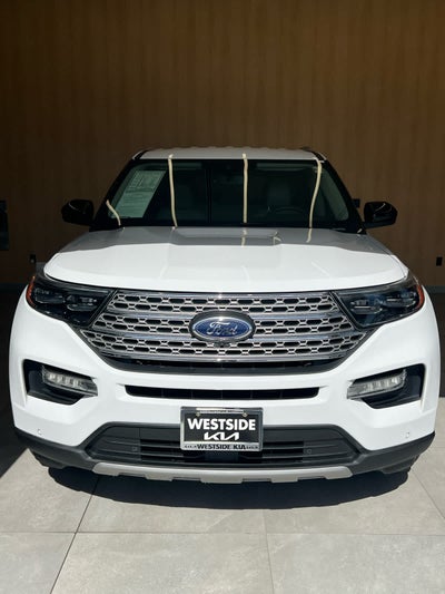 2023 Ford Explorer Limited 4WD