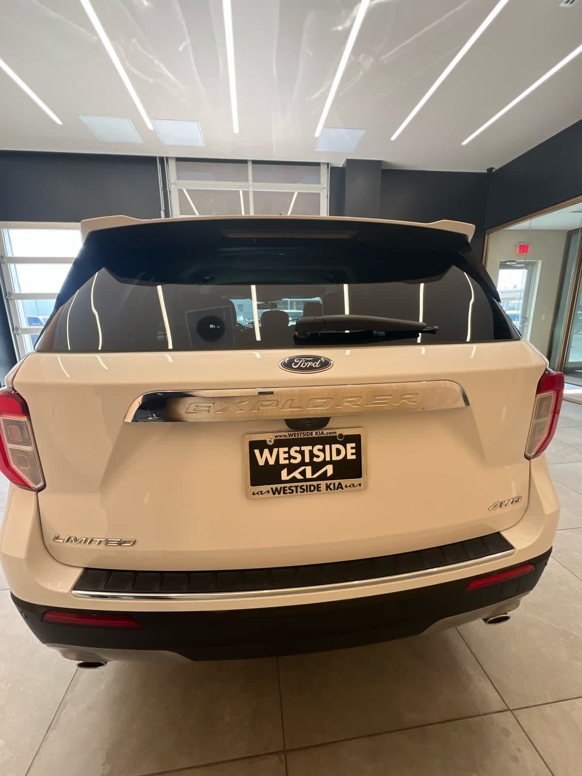 2023 Ford Explorer Limited 4WD