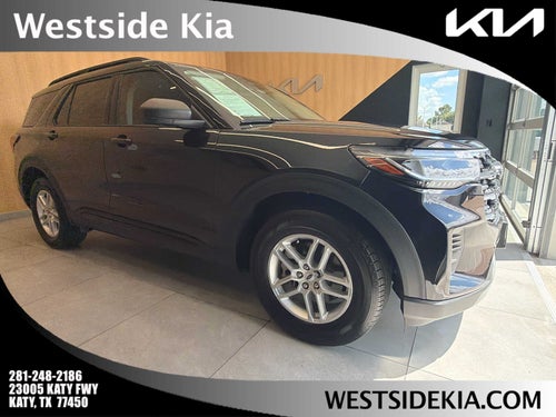 2026 Ford Explorer Active w/200A Pkg RWD