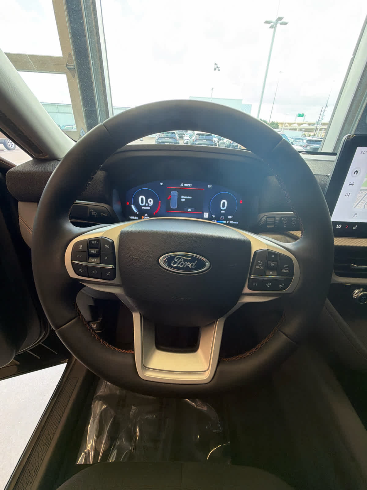 2026 Ford Explorer Active w/200A Pkg RWD