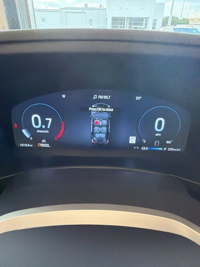 2026 Ford Explorer Active w/200A Pkg RWD