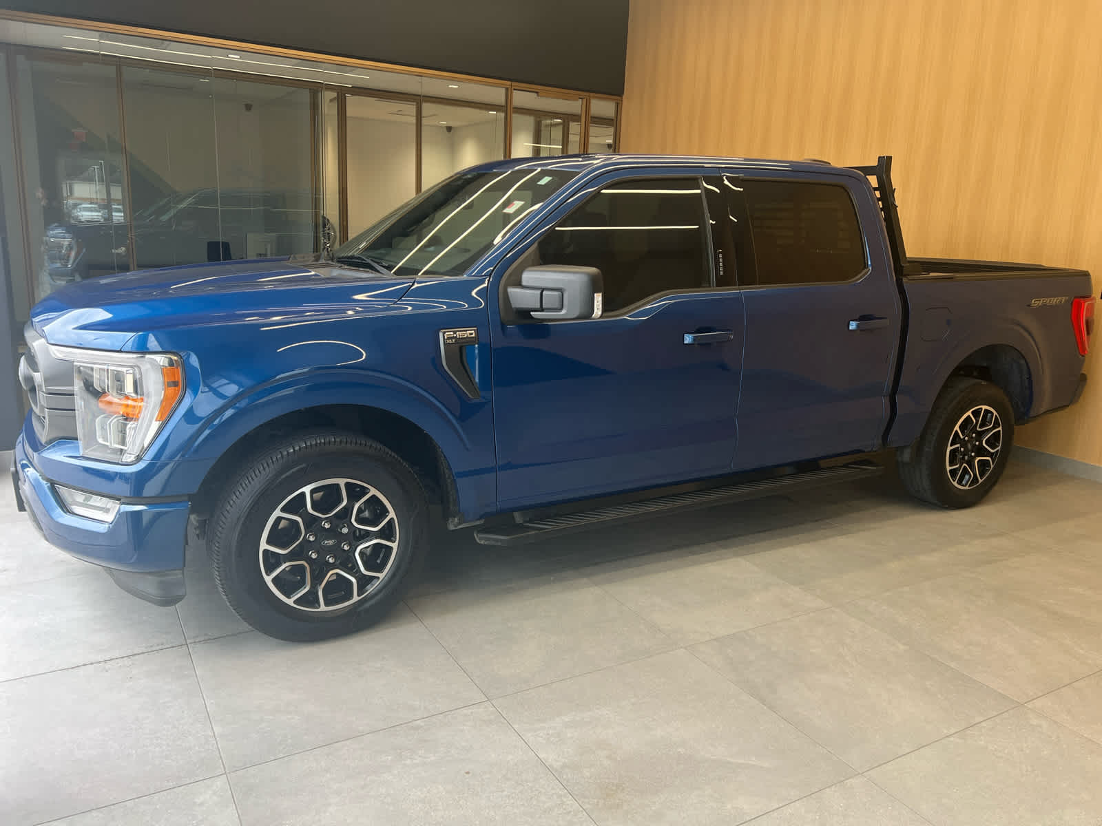 2022 Ford F-150 XLT 2WD SuperCrew 5.5 Box