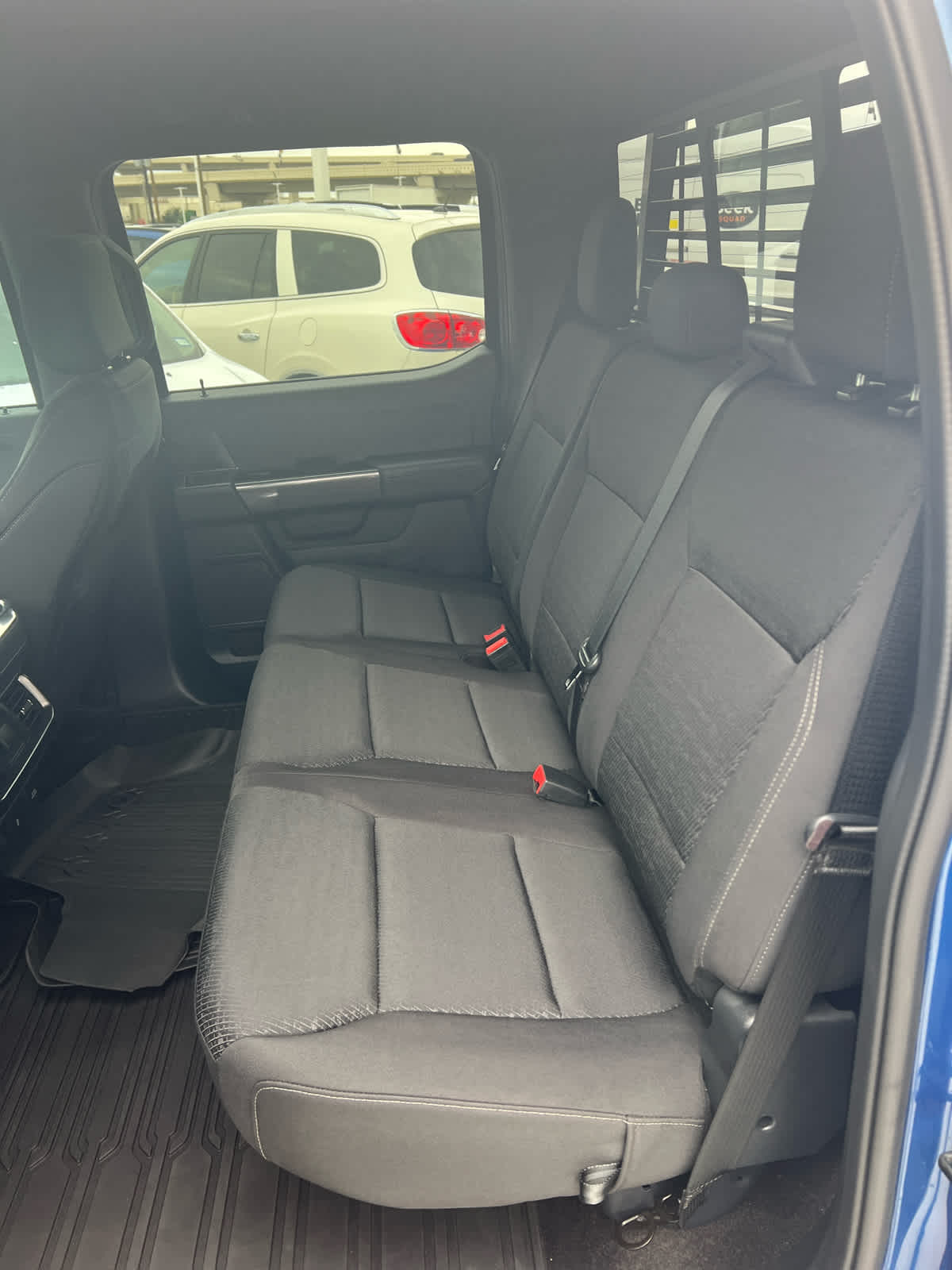 2022 Ford F-150 XLT 2WD SuperCrew 5.5 Box