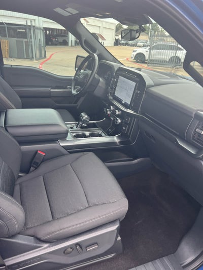 2022 Ford F-150 XLT 2WD SuperCrew 5.5 Box