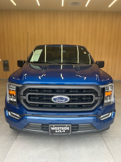 2022 Ford F-150 XLT 2WD SuperCrew 5.5 Box