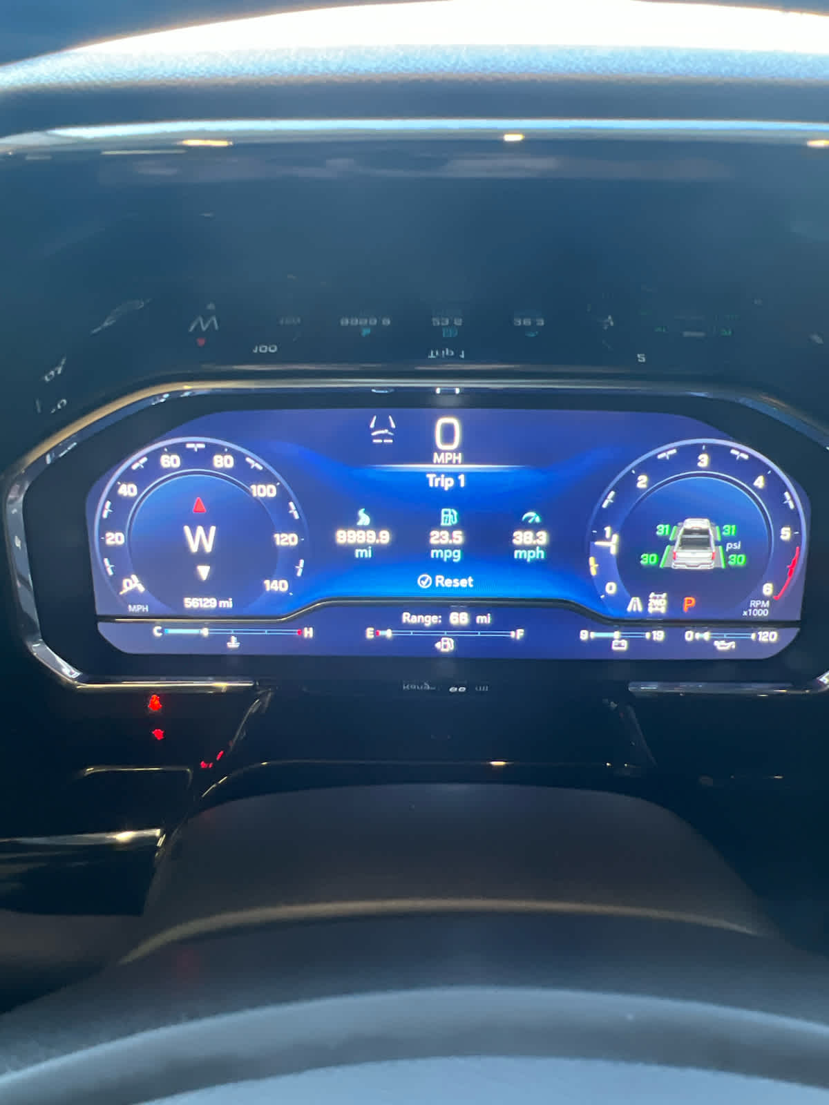 2023 Chevrolet Silverado 1500 4WD Crew Cab 147 LTZ