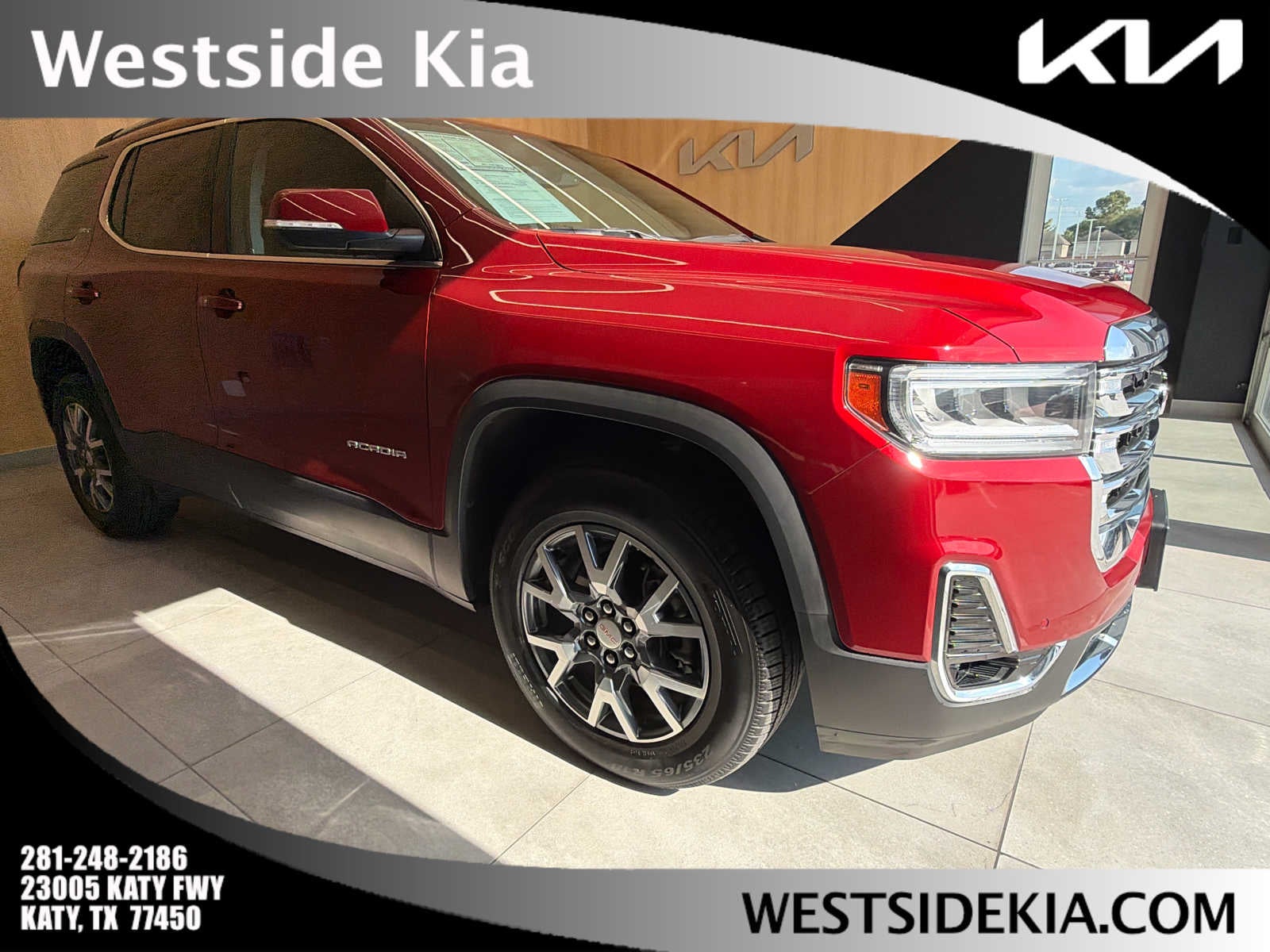 2023 GMC Acadia FWD 4dr SLT